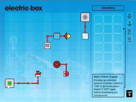 electric box level 5|Electric Box .